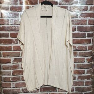 Loft open front cardigan
